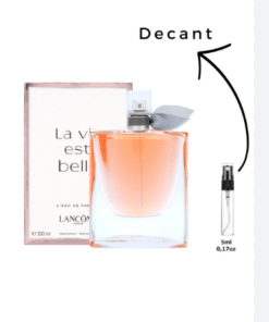 LANCOME LA VIDA ES BELLA EDP (DECANTS 5 ML)