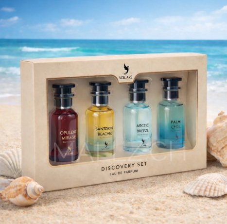ESTUCHE VOLARE DISCOVERY EDP (4 PIEZAS)