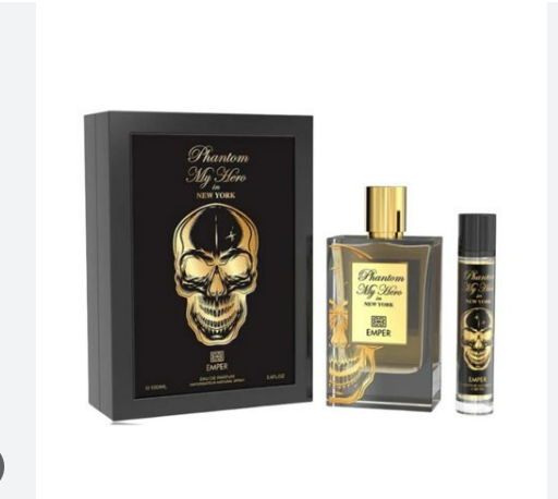 EMPER PHANTOM MY HERO IN NEW YORK HOMBRE 100 ML EDP