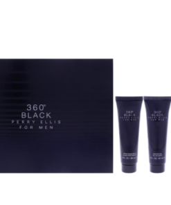 ESTUCHE PERYY ELLIS 360 BLACK (4 PIEZAS CANISTER)