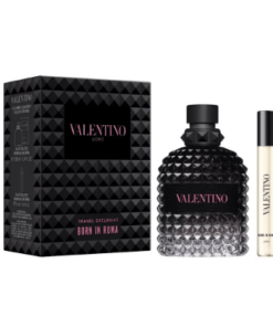 ESTUCHE VALENTINO UOMO BORN IN ROMA HOMBRE EDT (2 PIEZAS)