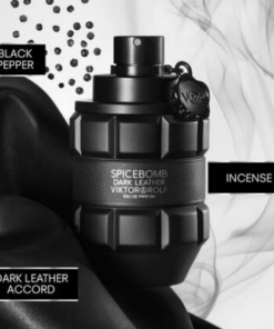 VIKTOR&ROLF SPICEBOMB DARK LEATHER 90 ML EDP (TESTER)
