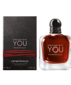 GIORGIO ARMANI EMPORIO STRONGER WHIT YOU POWERFULLY HOMBRE 100 ML EDP