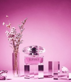 VERSACE BRIGHT CRYSTAL 90 ML PARFUM (TESTER CON TAPA)