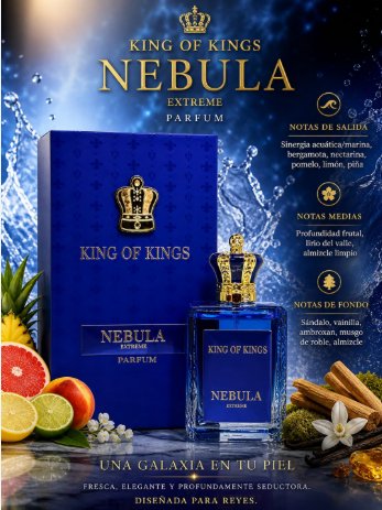 KING OF KING NEBULA EXTREME UNISEX 100 ML PARFUM
