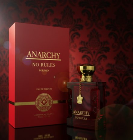 ANARCHY NO RULES 100 ML HOMBRE EDP (KING OF KING)