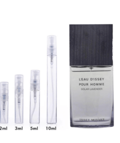 ISSEY MIYAKE SOLAR LAVENDER HOMBRE EDT (DECANTS 5 ML)