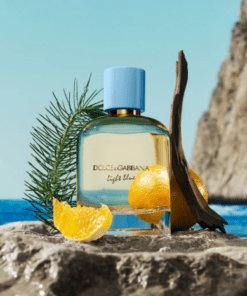 DOLCE GABBANA LIGHT BLUE HOMBRE 100 ML (NUEVO EAU DE PARFUM)
