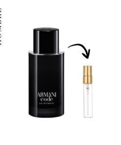 GIORGIO ARMANI CODE HOMBRE EDT (DECANTS 5 ML)
