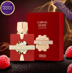 FRAGANCE WORLD FRENCH AVENUE AROMATIX CARNAL DESIRE UNISEX 100 ML PARFUM