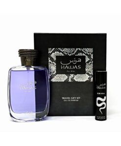 ESTUCHE RASASI HAWAS HOMBRE EDP (2 PIEZAS)