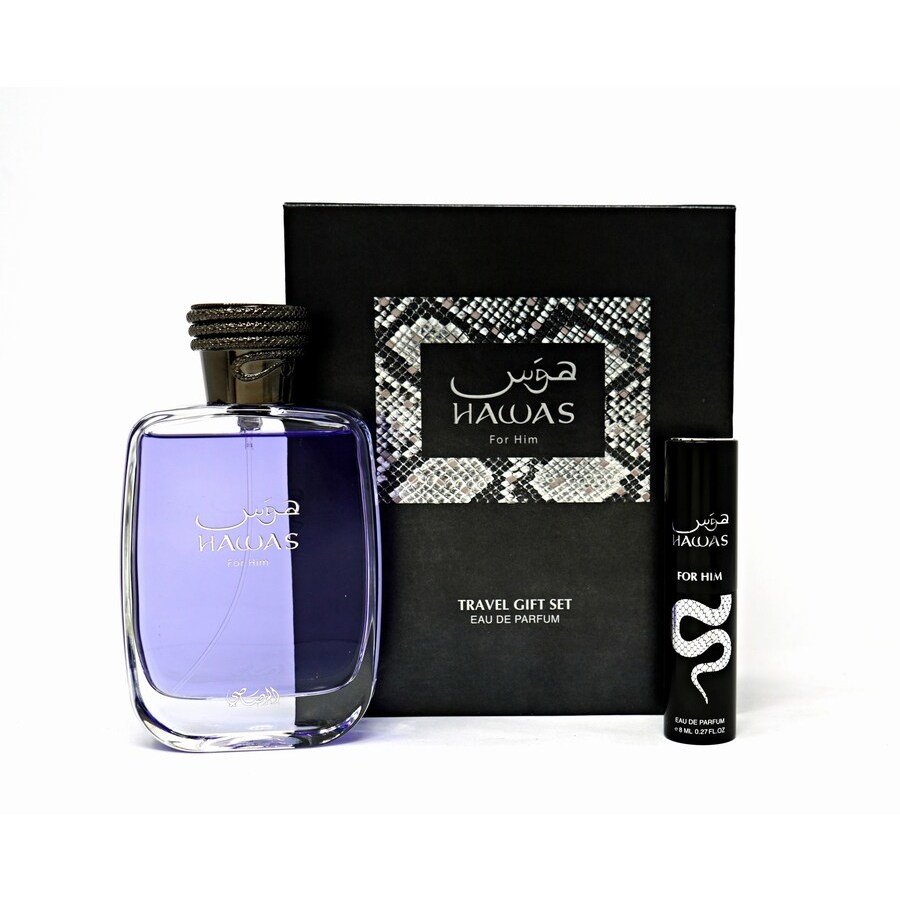 ESTUCHE RASASI HAWAS HOMBRE EDP (2 PIEZAS)