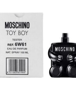 MOSCHINO TOY BOY HOMBRE 100 ML EDP (TESTER SIN TAPA)