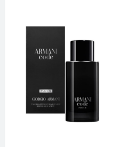 GIORGIO ARMANI CODE HOMBRE 125 ML PARFUM (REFILLABLE)