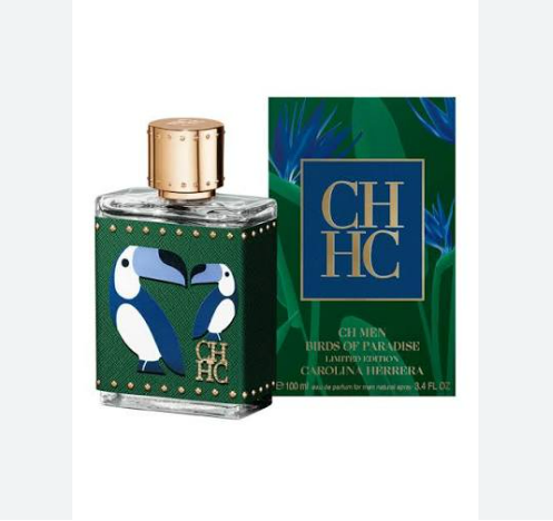 CAROLINA HERRERA CH BIRDS OF PARADISE HOMBRE 100 ML EDT