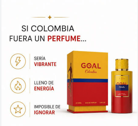 JO MILANO GOAL COLOMBIA UNISEX 100 ML EDP - Imagen 2