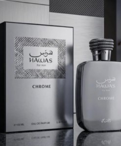 RASASI HAWAS CHROME HOMBRE 100 ML EDP