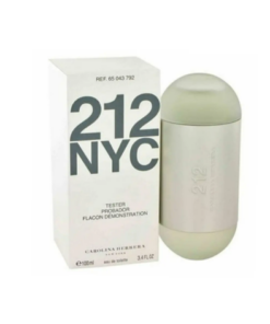 CAROLINA HERRERA 212 TRADICIONAL MUJER 100 ML EDT (TESTER)