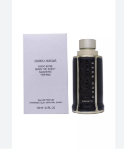 HUGO BOSS BOTTLED THE SCENT MAGNETIC HOMBRE 100 ML EDP (TESTER)